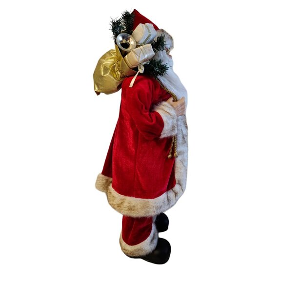 Santa Claus Christmas 32" Figure with Name List - Picture 4 of 5